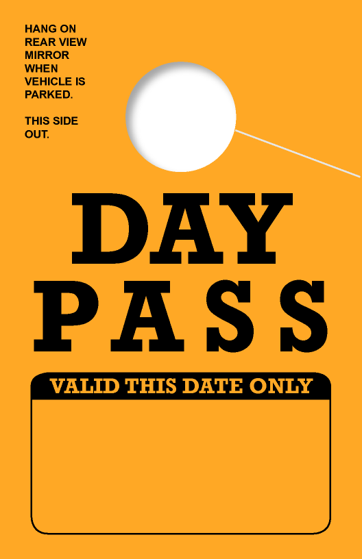 Valid This Date Only Day Pass | Gold 