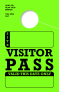 In Stock Visitor Pass Hang Tag | Green 
