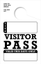 In Stock Visitor Pass Hang Tag | White 