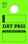 In Stock Day Pass Hang Tag | Green 