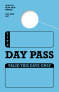 In Stock Day Pass Hang Tag | Blue 