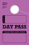 In Stock Day Pass Hang Tag | Purple 