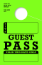 Guest Pass Hang Tag | In Stock | Green 