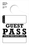Guest Pass Hang Tag | In Stock | White 