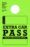 TropicTags.com | In Stock Extra Car Pass Hanging Mirrror Tag | Green 